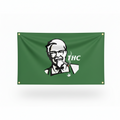 Colonel Za Wall Flag
