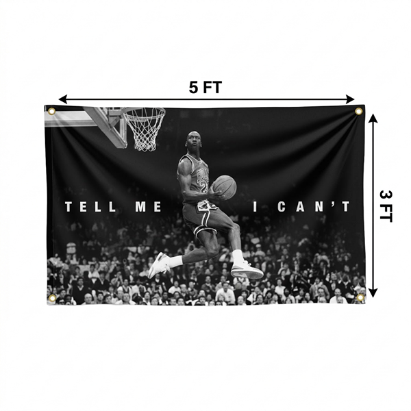 MJ Flag - Tell Me I Can't