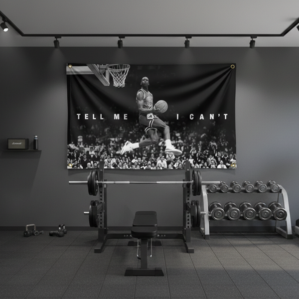 MJ Flag - Tell Me I Can't