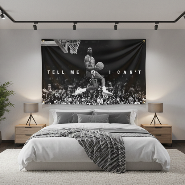 MJ Flag - Tell Me I Can't