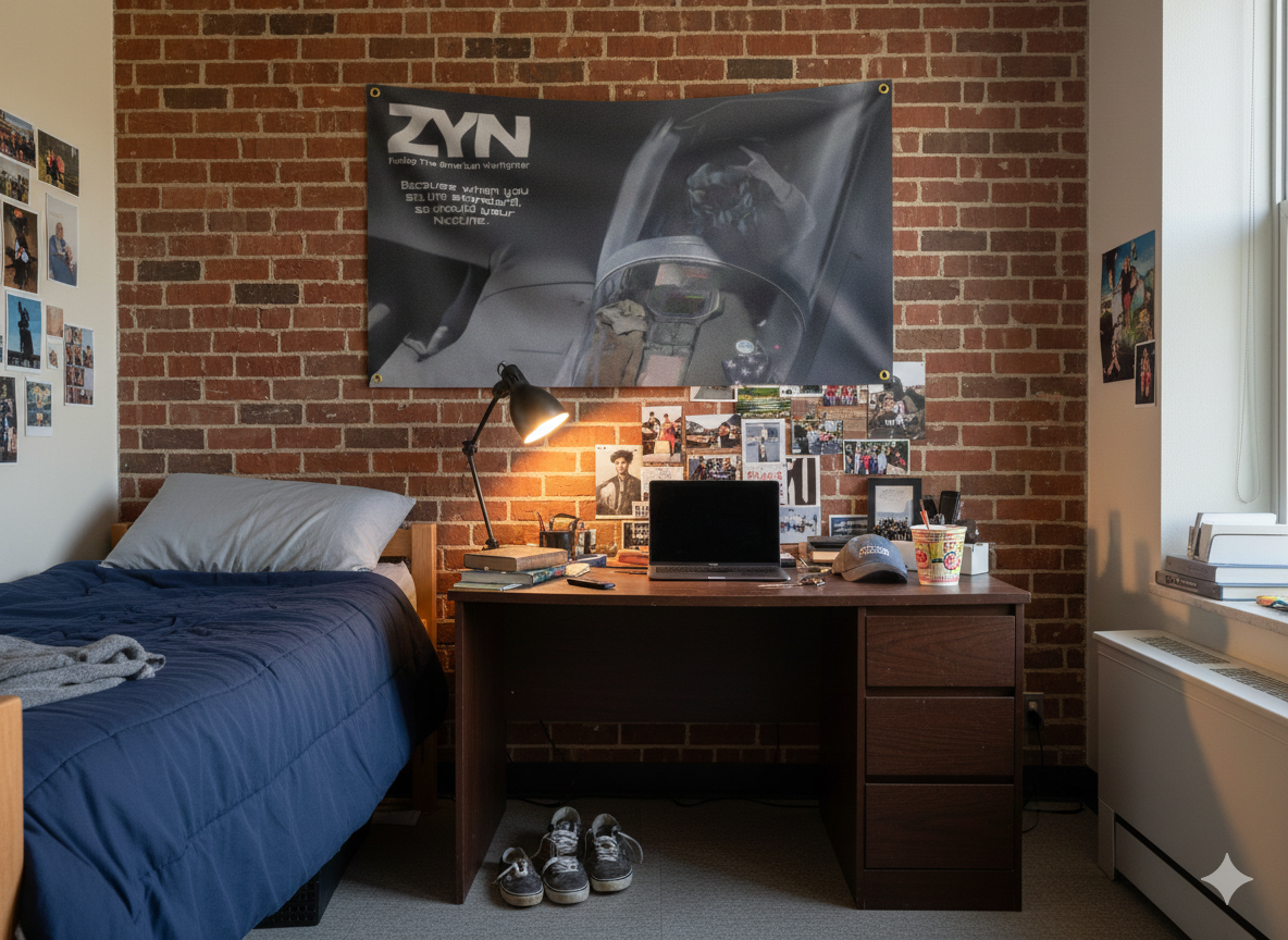 Zyn Warfighter Wall Flag