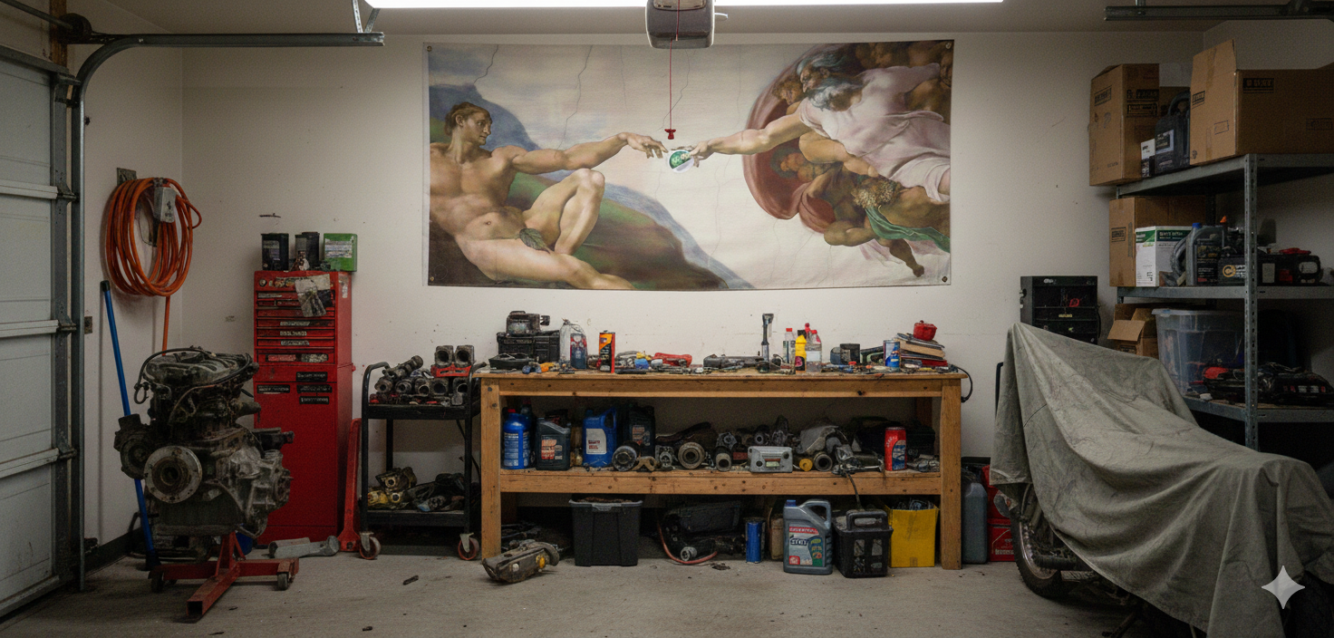 Creation of Zadam Wall Flag